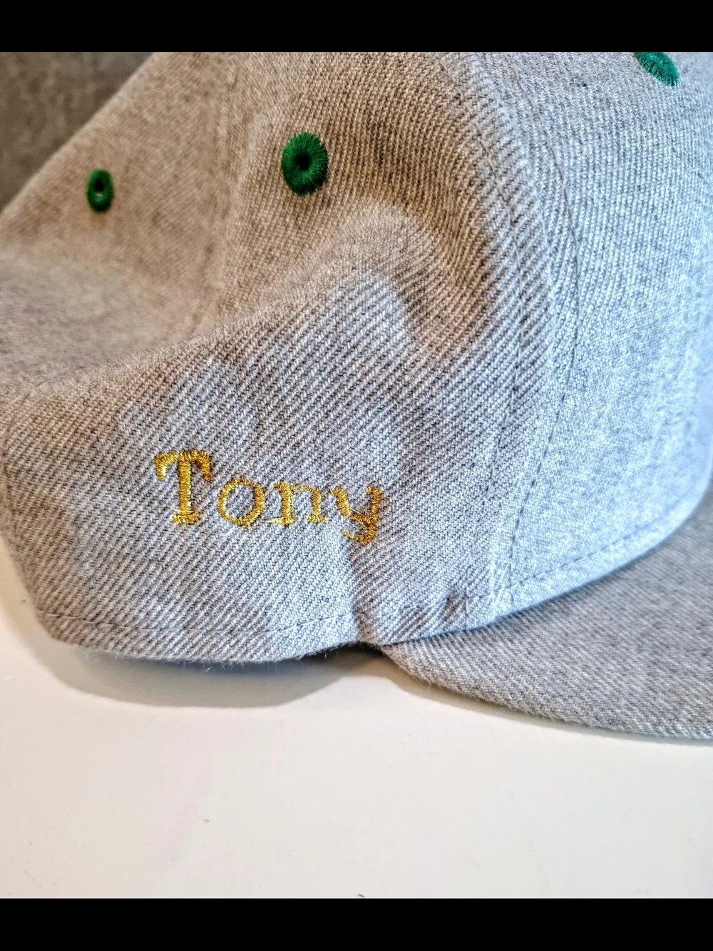 New Era Gray Cap with Celtics Logo